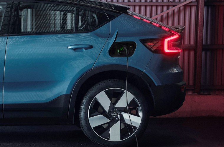 Electric car company car tax