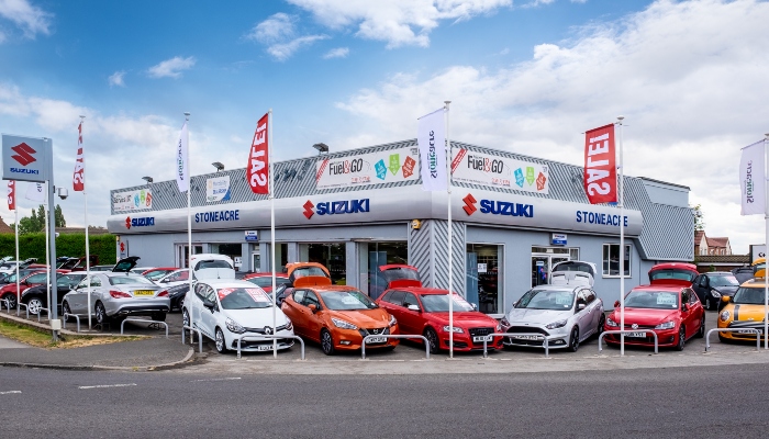 Used Suzuki Swace Finance with Stoneacre