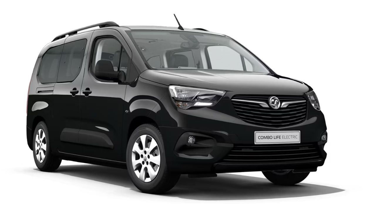 Vauxhall Combo-e Life 7 Seater 100kW Design XL 50kWh 5dr Auto [7 Seat]
