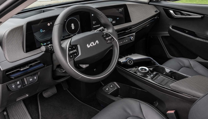 Used Kia EV6 Interior Used Kia EV6 Interior