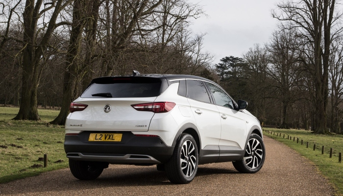 Vauxhall grandland x hybrid deals for sale