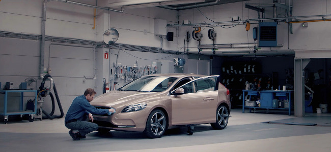 Volvo Service and MOT