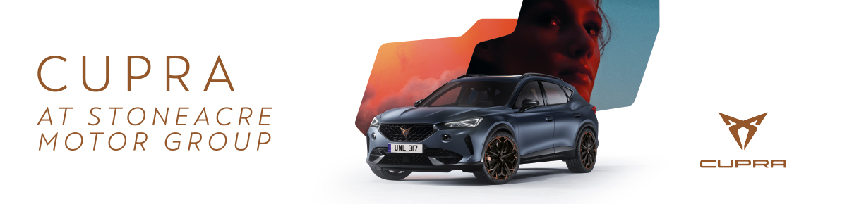 CUPRA banner