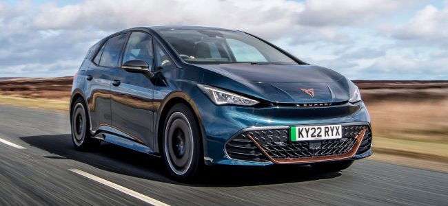 See CUPRA Nearly New