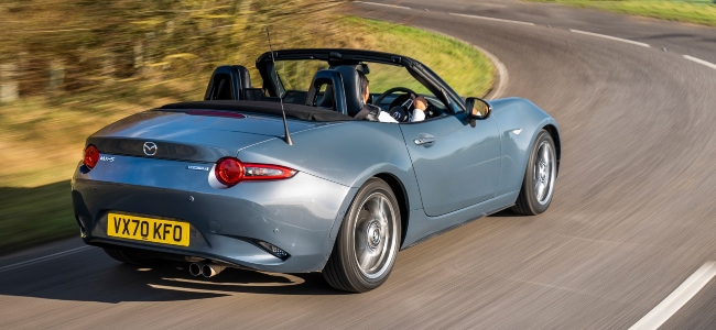 Nearly New Mazda