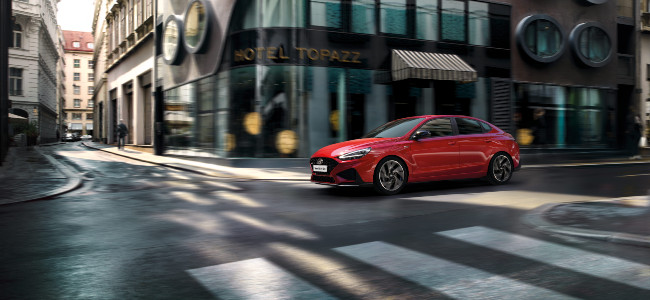 Hyundai on Motability