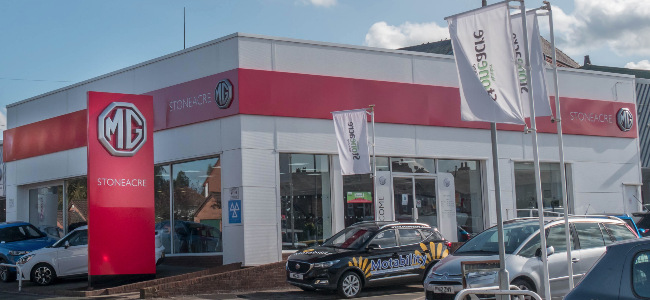 Stoneacre Used MG