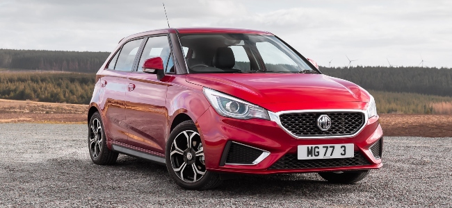 Nearly New MG
