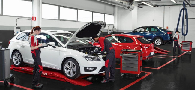 SEAT Service & MOT