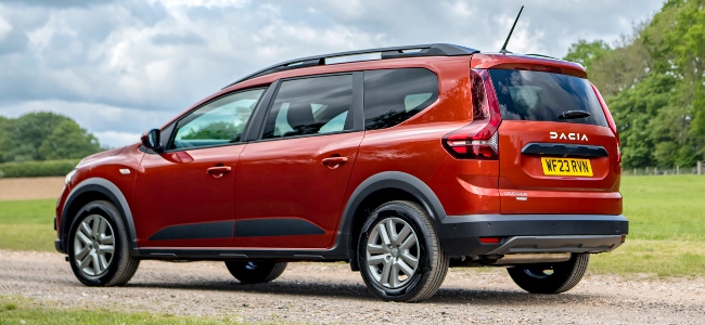 Nearly New Dacia