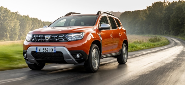 Stoneacre used Dacia