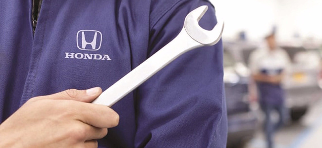 Honda Service & MOT
