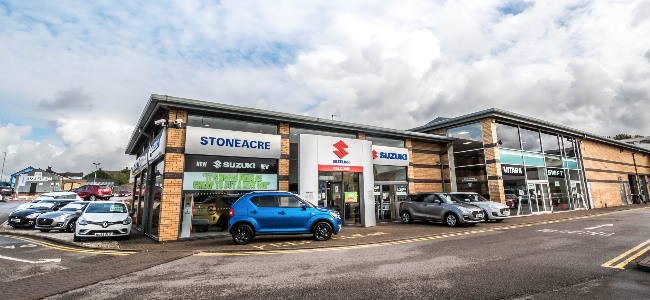 Stoneacre Used Suzuki