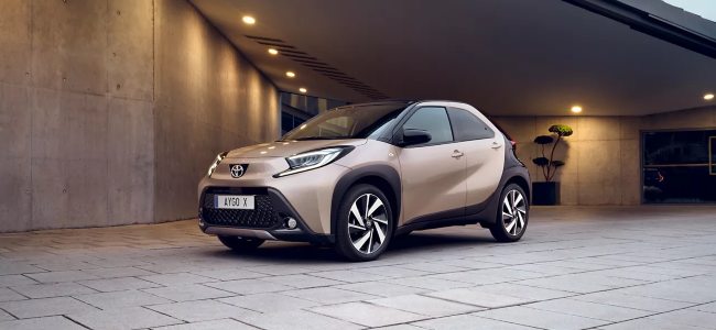 Toyota Nearly New Cars