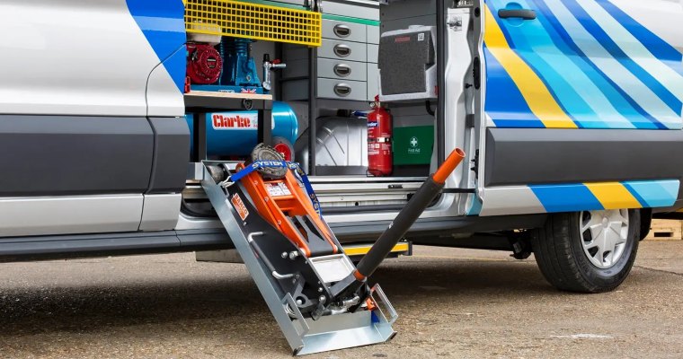 Ford Pro Mobile Service fleet