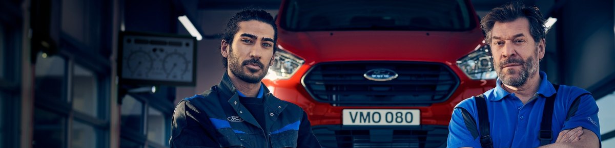 Ford Transit Service Deals banner