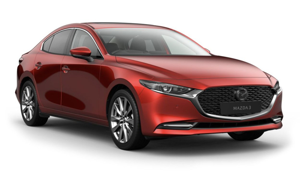 New Mazda3 Saloon for Sale | New Mazda3 Deals at Stoneacre