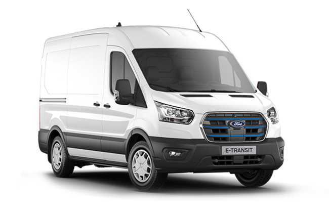 All-Electric Ford E-Transit