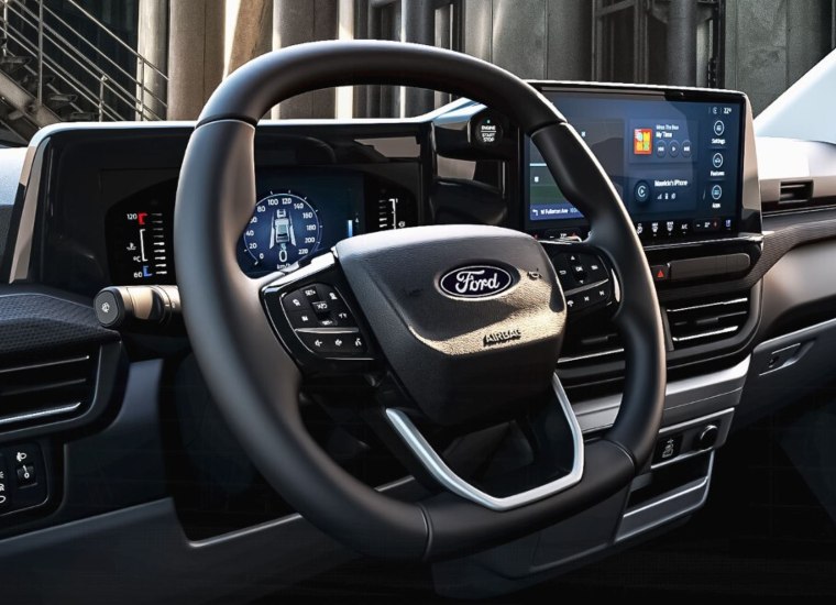 Ford Transit Custom Cabin