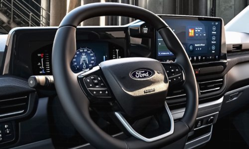 Ford Transit Custom Cabin Ford Transit Custom Cabin