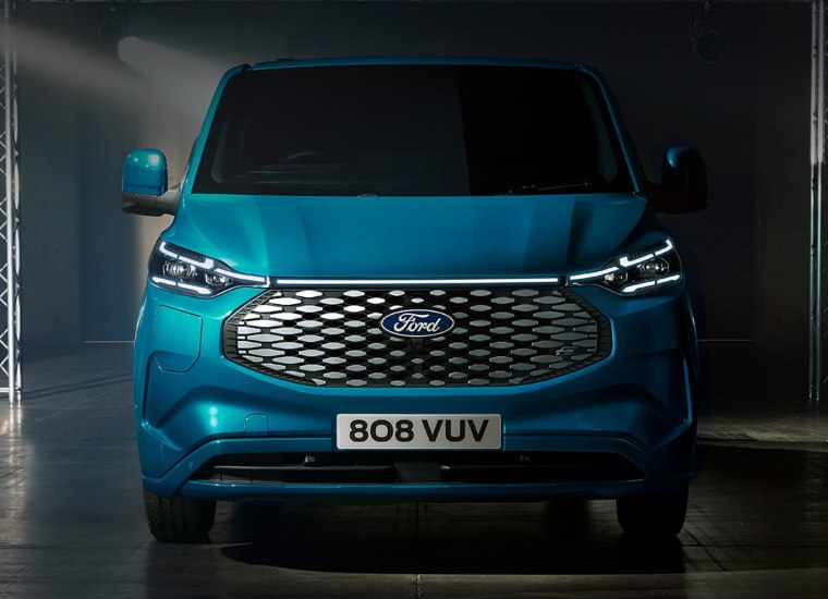 Ford E-Transit Custom