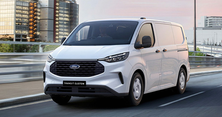 Ford Transit Custom Front