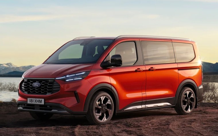 New Ford Tourneo Custom