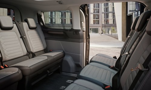 New Ford Tourneo Custom Interior
