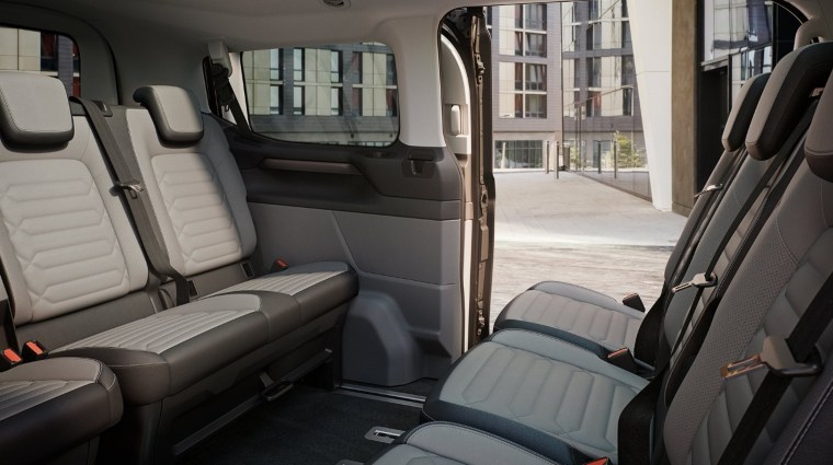 New Ford Tourneo Custom Interior