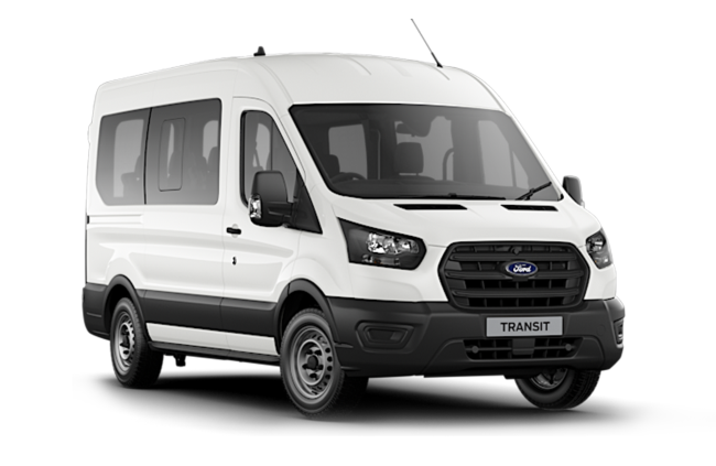 New Ford Transit Minibus