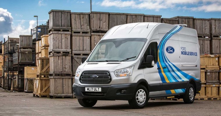 Ford Pro Mobile Service peace of mind