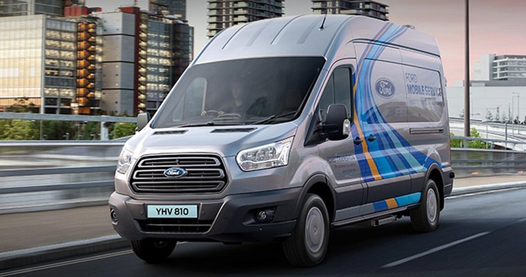 Ford Transit Centre Service mobile