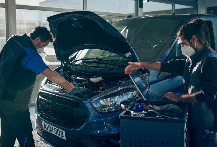 Ford Pro Service