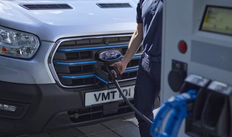 Ford Pro Charging public charging