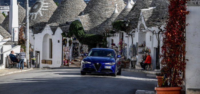 Alfa Romeo Giulia MPG Alfa Romeo Giulia MPG