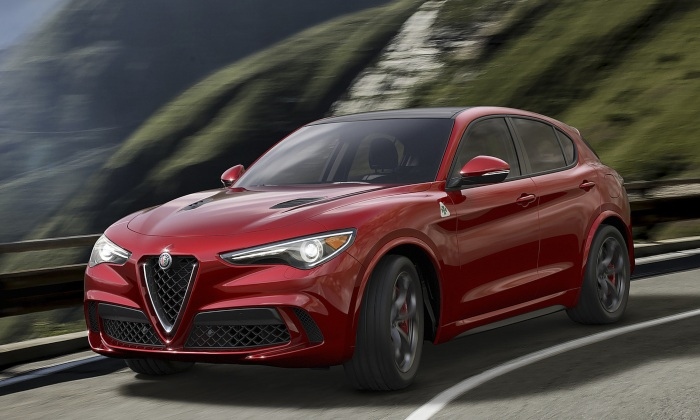 Used Alfa Romeo Stelvio for Sale UK