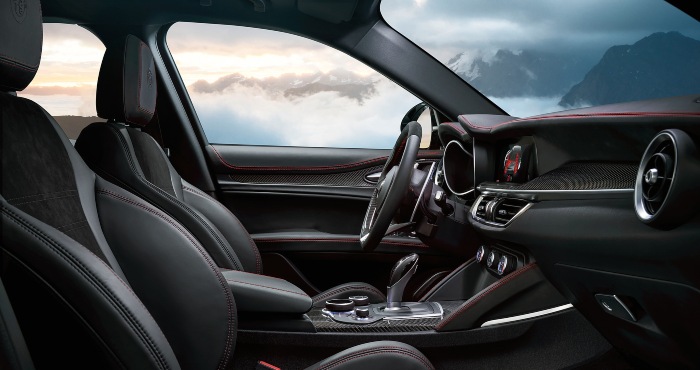 Alfa Romeo Stevlio Inside