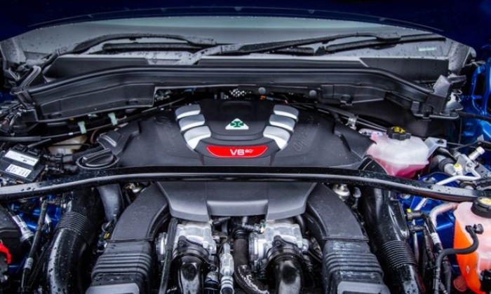 Used Alfa Romeo Stelvio Quadrifoglio Engine