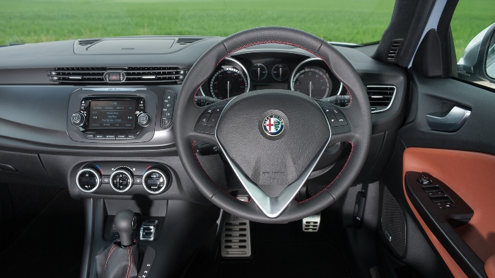 Used Alfa Romeo Giulietta Interior