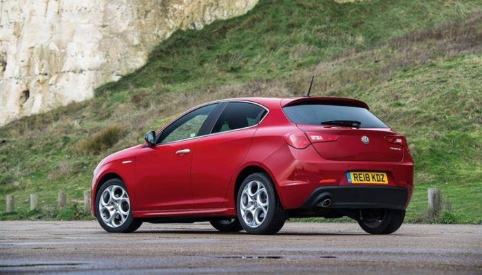 Giulietta Alfa Romeo Used