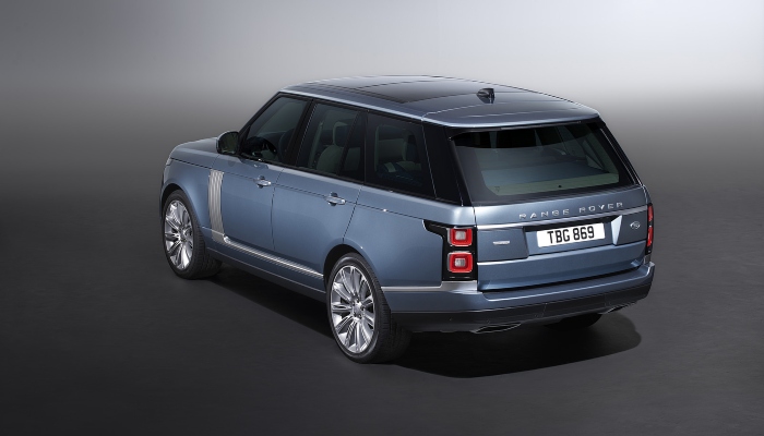 Used Range Rover in Blue