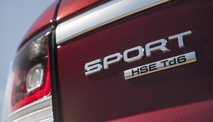 Range Rover Sport HSE Engines