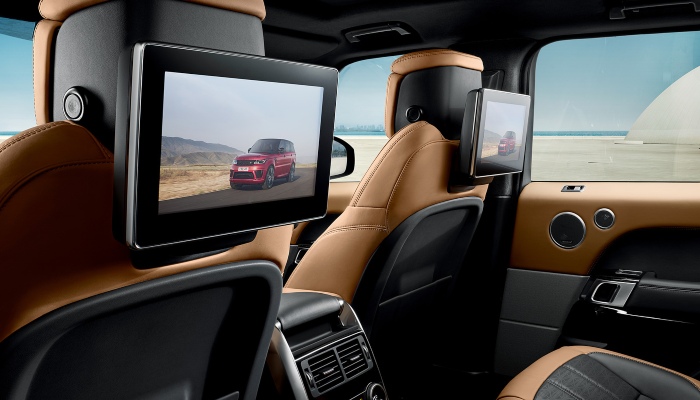 Used Range Rover Sport Interior