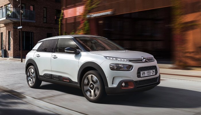 Citroen C4 Cactus Manual