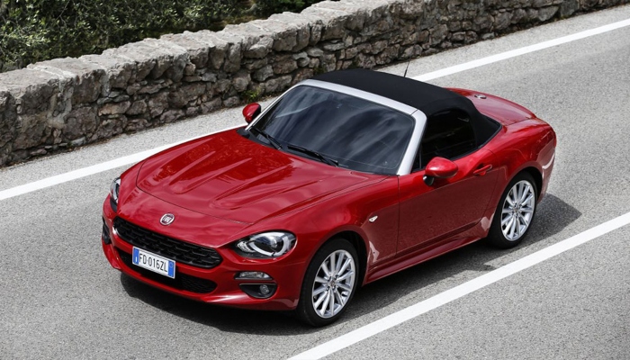 Used Fiat 124 Spider Models