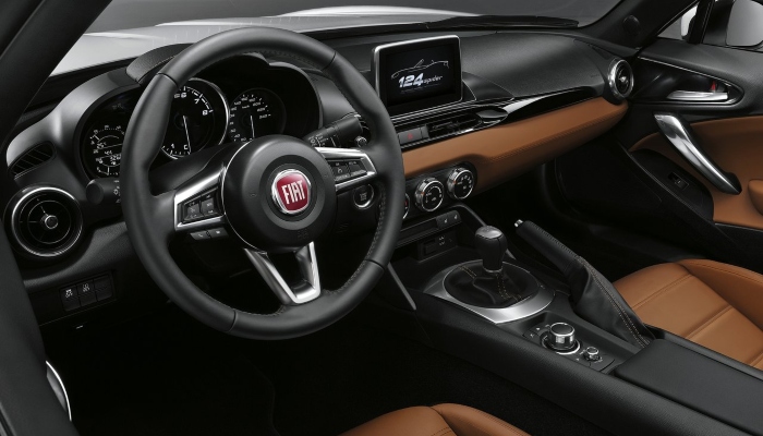 Used Fiat 124 Spider Interior Used Fiat 124 Spider Interior