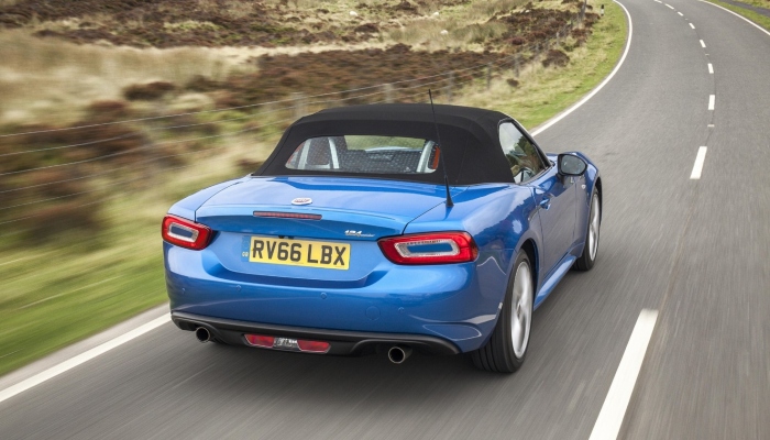 Fiat 124 Spider Used For Sale