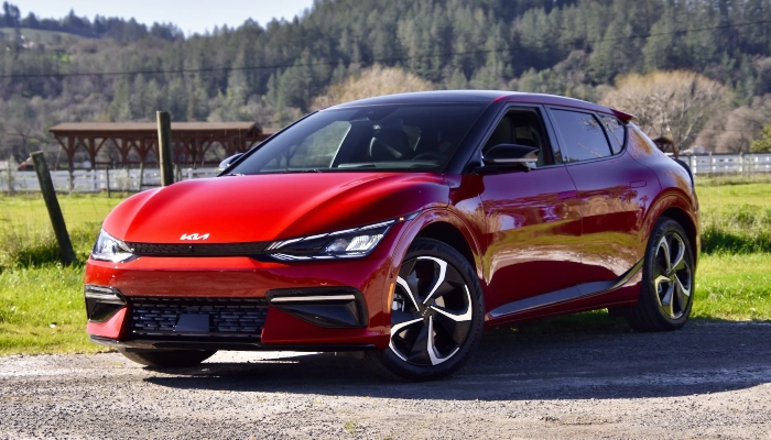 Kia EV6 Motability