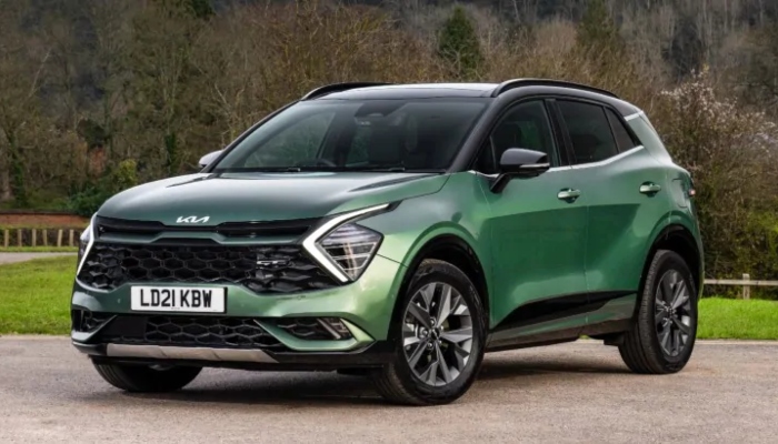 Kia Sportage Hybrid - Motability Scheme