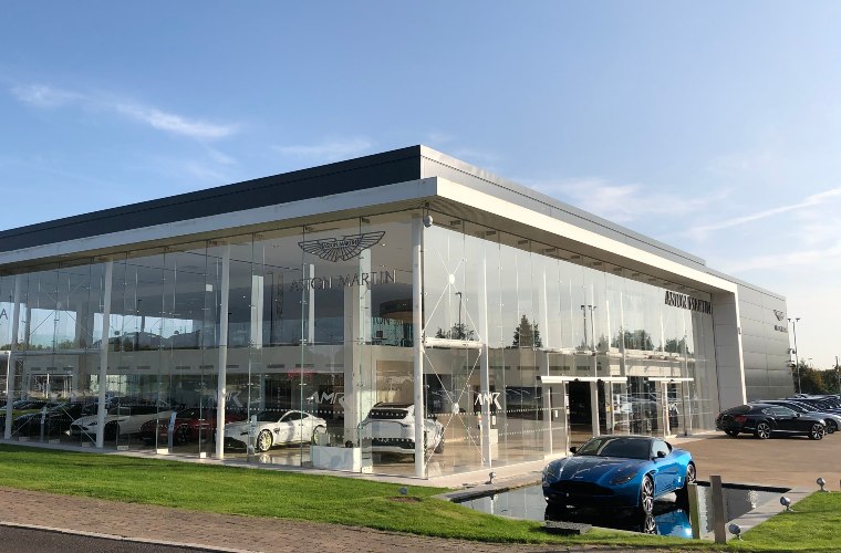 Aston Martin Newcastle Dealership